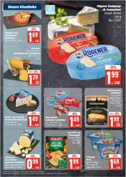 Gazetka promocyjna Edeka - Prospekte - Gazetka - ważna od 27.07 do 27.07.2024 - strona 14 - produkty: babybel, camembert, eis, grill, halbfester schnittkäse, Käse, käsetheke, mini babybel, reis, schnittkäse, Ti, ZTE
