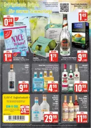 Gazetka promocyjna Edeka - Prospekte - Gazetka - ważna od 27.07 do 27.07.2024 - strona 22 - produkty: aperitif, caipirinha, crushed ice, eis, eiswürfel, fever-tree, flasche, gin, LG, lillet, limette, limetten, Mett, metten, reis, rezept, rouge, Ti, tonic, tonic water, würfel, ZTE