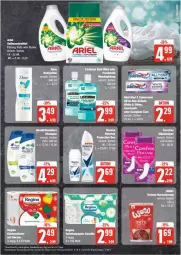Gazetka promocyjna Edeka - Prospekte - Gazetka - ważna od 27.07 do 27.07.2024 - strona 23 - produkty: ariel, carefree, eier, eis, Pods, reis, slip, slipeinlagen, Stier, Ti, vollwaschmittel, waschmittel, ZTE