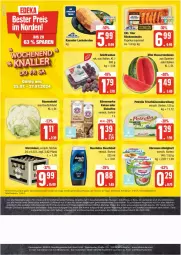 Gazetka promocyjna Edeka - Prospekte - Gazetka - ważna od 27.07 do 27.07.2024 - strona 24 - produkty: abholpreise, alle artikel ohne dekoration, almighur, almighurt, Bad, bärenmarke, bio, blume, blumen, blumenkohl, braten, deka, dekoration, duschbad, duschdas, ehrmann, ehrmann almighurt, eis, eiskaffee, Elan, frischkäse, frischkäsezubereitung, kaffee, kakao, Käse, kasseler, lachs, Lachsbraten, melone, melonen, mini wassermelonen, paprika, petrella, reis, rel, Rückensteak, rückensteaks, steak, steaks, steiner, tafeltrauben, telefon, Ti, trauben, trolli, warsteiner, wasser, wassermelone, wassermelonen, ZTE