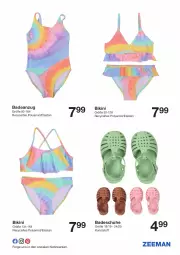 Gazetka promocyjna Zeeman - Prospekte - Gazetka - ważna od 12.04 do 12.04.2024 - strona 27 - produkty: Anzug, Bad, badeanzug, bikini, LG, schuhe