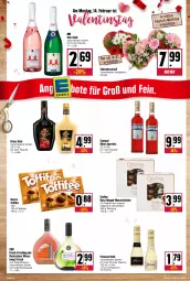 Gazetka promocyjna Kupsch - Angebote der Woche - Gazetka - ważna od 19.02 do 19.02.2022 - strona 2 - produkty: becks, becksteiner, beutel, campari, flasche, freixenet, frucht, früchte, gin, LG, likör, meeresfrüchte, mm extra, nuss, pralinen, Ria, schoko, schokolade, sekt, steiner, storck, Ti, toffifee