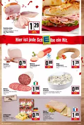 Gazetka promocyjna Kupsch - Angebote der Woche - Gazetka - ważna od 19.02 do 19.02.2022 - strona 5 - produkty: braun, burger, deutscher schnittkäse, dressing, eis, fenchel, fleisch, fleischkäse, französischer weichkäse, geback, gin, hamburger, hering, Herings, joghur, joghurt, Käse, landleberwurst, leberwurst, leine, mac, Mett, mettwurst, montorsi, nuss, Ofen, rind, ring, saft, salami, salat, schinken, schnittkäse, Spezi, Ti, topf, weichkäse, wurst, zott, zwiebel, zwiebeln