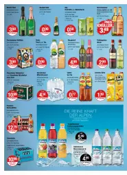 Gazetka promocyjna Vmarkt - V-Markt - Gazetka - ważna od 14.09 do 14.09.2022 - strona 10 - produkty: adelholzener, alkohol, Alwa, amecke, aust, Bad, bier, clausthaler, cocktail, cocktails, eis, erfrischungsgetränk, erfrischungsgetränke, flasche, franziskaner, frucht, gerolsteine, gerolsteiner, getränk, getränke, Hefe, henkel, henkell, henkell sekt, Holz, ice tea, kraft, lipton, lipton ice tea, mineralwasser, mumm, Paula, paulaner, pet-flasche, rebell, rotkäppchen, säfte, schorle, sekt, steiner, tee, volvic, wasser, wein, weine, weinschorle, zucker