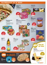 Gazetka promocyjna Vmarkt - V-Markt - Gazetka - ważna od 14.09 do 14.09.2022 - strona 23 - produkty: Becher, brot, creme, Donut, Dr. Oetker, exquisa, flasche, haselnuss, Haselnusscreme, je 500-g-brot, Käse, Konserven, kraft, Kürbis, mac, marmorette, mikado, milch, milka, milkana, monster, nuss, Paula, paula pudding, pfirsich, pfirsiche, pizza, pudding, rapsöl, salami, Schal, Schale, schnittkäse, snack, Swizzrocker, Ti, vita, wagner, wurst, wurstkonserven, zucker