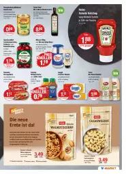 Gazetka promocyjna Vmarkt - V-Markt - Gazetka - ważna od 14.09 do 14.09.2022 - strona 7 - produkty: auer, beutel, bio, Cashew, cashewkerne, creta vital, develey, eis, elle, filet, filets, flasche, frischei-nudeln, gaggli, hawesta, heinz, hengstenberg, hering, Herings, heringsfilets, je 1-liter-flasche, je 250-g-packung, je 500-ml-flasche, Kaiser, ketchup, kirsch, kirsche, kirschen, Kraut, mac, miracel, miracel whip, morellen, müsli, natives olivenöl, nudel, nudeln, nuss, olive, oliven, olivenöl, olivenöl extra, rel, ring, rwe, Sauerkraut, schattenmorellen, senf, snack, spreewaldhof, Ti, tomato ketchup, vita, walnuss, walnusskerne, Yo