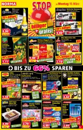 Gazetka promocyjna Norma - Norma - Gazetka - ważna od 17.03 do 17.03.2025 - strona 5 - produkty: apfel, aprikose, auer, batterie, batterien, beere, beutel, bier, Blüte, Brühe, bürste, bürsten, chicken nuggets, cola, creme, curry, dip, eier, eierlikör, eis, erdnüsse, flasche, fleisch, Frit-Sticks, Geflügel, Hähnchenfleisch, holunder, holunderblüte, hühner, ingwer, kaffee, kirsch, kirsche, likör, limette, mandel, mandeln, Max Fresh, Mett, milch, Mini-Würstchen, nuggets, pfirsich, ring, Spezi, tee, Ti, vanille, vollmilch, würstchen, zahnbürste, zahnbürsten, zahncreme, Zelt, zitrone