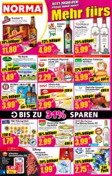 Gazetka promocyjna Norma - Norma - Gazetka - ważna od 17.03 do 17.03.2025 - strona 6 - produkty: alkohol, auer, Bau, Bauer, bier, braten, chardonnay, doppelkorn, eis, ente, Entenschenkel, flasche, fleisch, geschnetzeltes, gewürz, grapefruit, Hausmacher, henkel, Holz, kakao, keks, kekse, knoblauch, kokos, korn, kraft, kräuter, kräuterlikör, kühlregal, leberwurst, likör, mac, malz, Mett, mettwurst, milch, natur, peperoni, Peroni, regal, reis, salami, schenkel, schinken, schnitzel, schoko, schokolade, schokoladen, schwein, schweine, schweinefleisch, schweineschnitzel, Spezi, spitzenqualität, Tasche, Ti, tragetasche, vollmilch, wein, weine, Weiße Schokolade, Weißwein, wurst, Zelt, zitrone