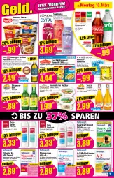 Gazetka promocyjna Norma - Norma - Gazetka - ważna od 17.03 do 17.03.2025 - strona 7 - produkty: apfel, Becher, bio, bolognese, Bona, bonbons, deo, deo roll-on, deospray, ecco, eis, erfrischungsgetränk, flasche, fleisch, frucht, getränk, grüner veltliner, Hähnchenfleisch, Heu, Hustenbonbons, hyaluron, kartoffel, kirsch, kirsche, kraft, kräuter, magnesium, magnesium 400, malz, maracuja, orange, pasta, pelmeni, pfirsich, pilze, roll-on, saft, Schmalz, shampoo, Tasche, taschen, taschki, Ti, tisch, trauben, vita, Vitamin B, Vitamin D, Vitamine, wein, Weißwein, zitrone, zitronen, zitronensaft, zwiebel