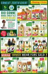 Gazetka promocyjna Norma - Norma - Gazetka - ważna od 11.10 do 11.10.2022 - strona 10 - produkty: agaven, aloe vera, apfel, ball, Bau, beere, beutel, bio, Blaubeer, blaubeere, blume, blumen, Blüte, braun, Brei, buch, bulgur, Cashew, Clin, cranberry, dicksaft, eis, elle, ente, erbsen, flasche, früchte, grana, granatapfel, hafer, hülsenfrüchte, kichererbsen, kokos, kräuter, Kürbis, kürbiskerne, LG, linsen, mandel, natur, nuss, quinoa, Rana, recyclingmaterial, Ria, rind, rohrzucker, Rote Linsen, saft, sanddorn, senf, sesam, sirup, sonnenblume, sonnenblumen, Sonnenblumenkerne, Ti, trolli, zitrone, zucker