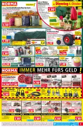 Gazetka promocyjna Norma - Norma - Gazetka - ważna od 11.10 do 11.10.2022 - strona 3 - produkty: abdeckplane, adapter, Bau, Bebe, Bohrer-Set, Bohrerset, bollerwagen, Brei, bürste, bürsten, dell, Draht, eis, elle, ente, Garten, gin, hocker, HP, kaffee, Kocher, kokos, kraft, lamm, LG, Maus, messer, Mode, ndk, olive, pflanze, pflanzen, quad, reis, ring, rosen, rwe, sac, säge, schlauch, schrauben, Schraubendreher, schwamm, Spezi, Tasche, teller, Ti, tisch, wasser, weck, werkzeug, werkzeuge, Winkelschleifer, Winterschutz, Zangen