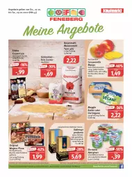 Gazetka promocyjna Feneberg - Prospekte - Gazetka - ważna od 29.10 do 29.10.2022 - strona 1 - produkty: almighur, almighurt, angebot, angebote, Becher, beutel, bohne, bohnen, butter, dallmayr, dallmayr prodomo, deka, ehrmann, ehrmann almighurt, eis, elle, früchte, gin, lebensmittel, mango, meggle, mehl, nuss, oder piccolinis, original wagner, piccolinis, pizza, prodomo, reis, rosen, Rosenmehl, saft, südzucker, Ti, type 405, wagner, weizenmehl, ZTE, zucker