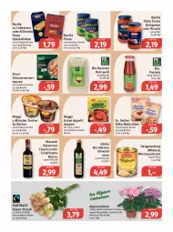 Gazetka promocyjna Feneberg - Prospekte - Gazetka - ważna od 29.10 do 29.10.2022 - strona 10 - produkty: Alpenveilchen, auer, balsam, balsamico, barilla, basmati, Basmati Reis, Becher, beutel, bio, bolognese, classico, condimento, Condimento Bianco, deka, Dr. Oetker, edeka bio, eis, elle, feinschmecker, flasche, hengstenberg, knorr, Kraut, LG, maggi, natives olivenöl, olive, oliven, olivenöl, olivenöl extra, pasta, Pasta Sauce, pesto, reis, ricotta, rosen, sauce, saucen, Sauerkraut, Spezi, suppe, suppen, teller, terrine, Ti, topf, wein, Weinsauerkraut