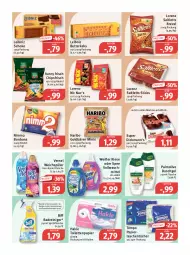 Gazetka promocyjna Feneberg - Prospekte - Gazetka - ważna od 29.10 do 29.10.2022 - strona 11 - produkty: Bad, beutel, biff, bio, bonbons, brezel, butter, butterkeks, chips, chipsfrisch, duschgel, eis, flasche, Funny Frisch, goldbären, hakle, hakle toilettenpapier, haribo, keks, leibniz, lorenz, nimm2, olive, palmolive, papier, Rauch, reiniger, reis, rwe, saltletts, schoko, spee, sprühflasche, Tasche, taschen, taschentücher, Tempo, Ti, toilettenpapier, tücher, vernel, vollwaschmittel, waschmittel, weichspüler