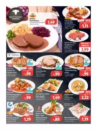 Gazetka promocyjna Feneberg - Prospekte - Gazetka - ważna od 29.10 do 29.10.2022 - strona 2 - produkty: auer, braten, cordon bleu, discount, eis, fleisch, garnier, gulasch, hackfleisch, hackfleisch gemischt, henkel, Knödel, Mett, pute, putenschnitzel, reis, rind, rinder, Rückensteak, salat, Schal, Schale, schenkel, Schmetterling, schnitten, schnitzel, schwein, schweine, schweinegulasch, schweinerücken, steak, Ti, tisch, wein, weine, wiener, wurst