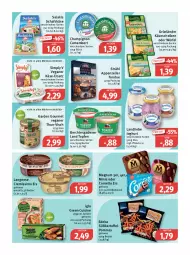 Gazetka promocyjna Feneberg - Prospekte - Gazetka - ważna od 29.10 do 29.10.2022 - strona 6 - produkty: appenzeller, Becher, beutel, camembert, champignon, cornetto, cremissimo, deka, eis, elle, Fondue, garden gourmet, grünländer, iglo, joghur, joghurt, kartoffel, Käse, käsescheiben, landliebe, landliebe joghurt, langnese, langnese cremissimo, magnum, pommes, reis, salakis, schafskäse, sim, Ti, topf, Topfen, würfel