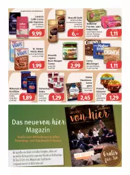 Gazetka promocyjna Feneberg - Prospekte - Gazetka - ważna od 29.10 do 29.10.2022 - strona 7 - produkty: Becher, beutel, bio, bohne, bohnen, caffè crema, corny, creme, deka, Dr. Oetker, espresso, früchte, gelee, haselnuss, kaffee, konfitüre, kräuter, lavazza, LG, löslicher kaffee, magazin, mövenpick, müsli, Müsliriegel, Nescafé, nescafé gold, Nougatcreme, nuss, oder espresso, oder kräuter, riegel, Schwartau, tee, teekanne, Ti, vita, vitalis, vitalis müsli