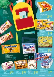 Gazetka promocyjna Selgros - Schulanfang - Gazetka - ważna od 21.09 do 21.09.2022 - strona 3 - produkty: Belmandel, Dany, Heu, knoppers, mandel, natur, natura, nesquik, riegel, tee, Ti