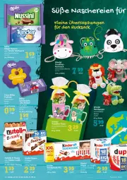Gazetka promocyjna Selgros - Schulanfang - Gazetka - ważna od 21.09 do 21.09.2022 - strona 4 - produkty: duplo, eis, Kinder, kinder bueno, leine, nuss, nutella, Puppe, reis, riegel, rucksack, sac, Schere, schoko, schokolade, Ti