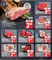 Gazetka promocyjna Edeka - Prospekte - Gazetka - ważna od 30.03 do 30.03.2024 - strona 12 - produkty: eis, fleisch, gutfleisch, hackfleisch, rind, rinder, rinder-hackfleisch, steak