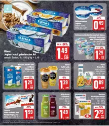 Gazetka promocyjna Edeka - Prospekte - Gazetka - ważna od 30.03 do 30.03.2024 - strona 16 - produkty: eis, ferrero, Kinder, kinder pingui, milch, milch-schnitte, pingui, reis, Ti, ZTE