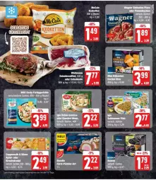 Gazetka promocyjna Edeka - Prospekte - Gazetka - ważna od 30.03 do 30.03.2024 - strona 17 - produkty: dell, eis, ente, Entenkeule, Kette, Kroketten, Ofen, steinofen, wagner