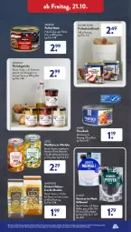 Gazetka promocyjna AldiSud - IN ZWEI WOCHEN - Gazetka - ważna od 22.10 do 22.10.2022 - strona 31 - produkty: alle artikel ohne dekoration, almare, beutel, champignon, champignons, dekoration, dressing, eis, fisch, fleisch, frucht, frühstücksfleisch, gewürz, gin, gulasch, Käse, kräuter, kräutern, linsen, mit gemüse, nudel, nudeln, nuss, penne, pfeffer, Pulled Pork, reis, sauce, schwein, schweine, senf, thunfisch, Ti, wein, weine, würfel, ZTE