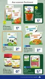 Gazetka promocyjna AldiSud - IN ZWEI WOCHEN - Gazetka - ważna od 22.10 do 22.10.2022 - strona 35 - produkty: basilikum, beutel, bio, Bio-Feta, Bio-Gemüse, Bio-Hackfleisch, Brühe, eis, ente, erbsen, feta, fleisch, Gemüsebrühe, Grüne Erbsen, hackfleisch, milch, nuss, pasta, penne, pfanne, reis, rind, sauce, schwein, schweine, schweinefleisch, Ti, tomate, tomaten, tomatensauce, wein, weine