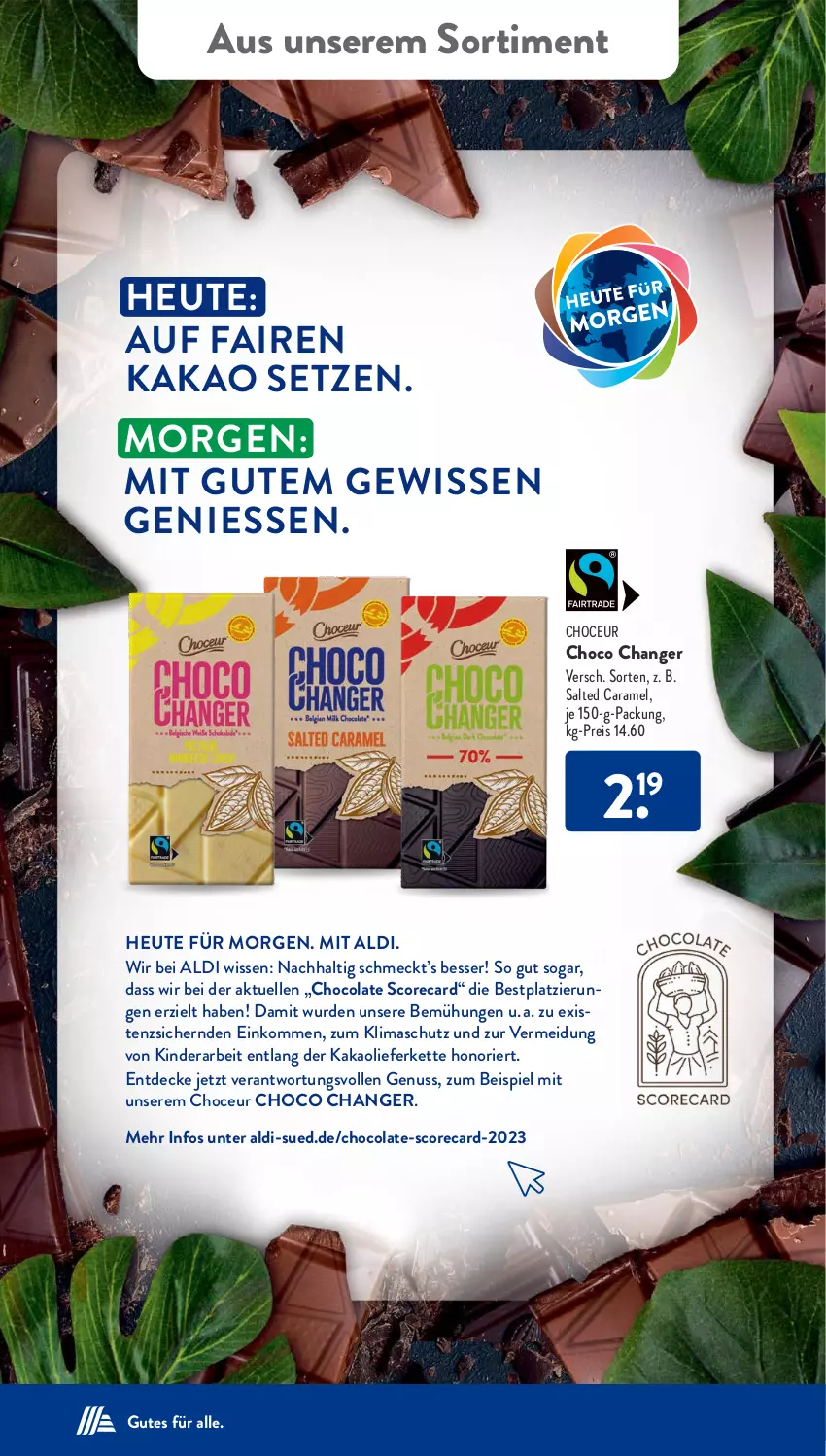 Aktueller Prospekt AldiSud - NÄCHSTE WOCHE - von 31.07 bis 05.08.2023 - strona 39 - produkty: aldi, caramel, cola, decke, eis, elle, Heu, Honor, kakao, Kette, Kinder, nuss, reis, Ti