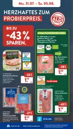 Gazetka promocyjna AldiSud - NÄCHSTE WOCHE - Gazetka - ważna od 05.08 do 05.08.2023 - strona 10 - produkty: aldi, alle artikel ohne dekoration, aufschnitt, bier, bio, cin, dekoration, Edelsalami, eis, elle, fleisch, grill, gsw, Käse, kasseler, kochschinken, nuss, reis, salami, schinken, Schmelzkäse, schmelzkäsezubereitung, Speck, Spezi, südtiroler, Ti, wurst, ZTE