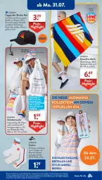 Gazetka promocyjna AldiSud - NÄCHSTE WOCHE - Gazetka - ważna od 05.08 do 05.08.2023 - strona 15 - produkty: aldi, alle artikel ohne dekoration, Bau, baumwolle, bett, bettwäsche, Cap, dekoration, dell, eis, elle, gin, handtuch, HP, kleid, Kleidung, Mode, reis, Ria, Schultertasche, socken, Tasche, Ti, tuc, wolle, ZTE