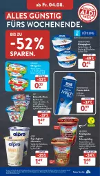 Gazetka promocyjna AldiSud - NÄCHSTE WOCHE - Gazetka - ważna od 05.08 do 05.08.2023 - strona 27 - produkty: alle artikel ohne dekoration, alpro, basilikum, Becher, beere, bourbon, bourbonvanille, dekoration, Dr. Oetker, ehrmann, eis, frische milch, Garten, gin, grütze, heidelbeere, joghur, joghurt, kirsch, kirsche, Kirschgrütze, milch, obst, obstgarten, pudding, rahmjoghurt, reis, rel, sahne, soja, Ti, vanille, weihenstephan, zott, zottarella, zottarella minis, ZTE