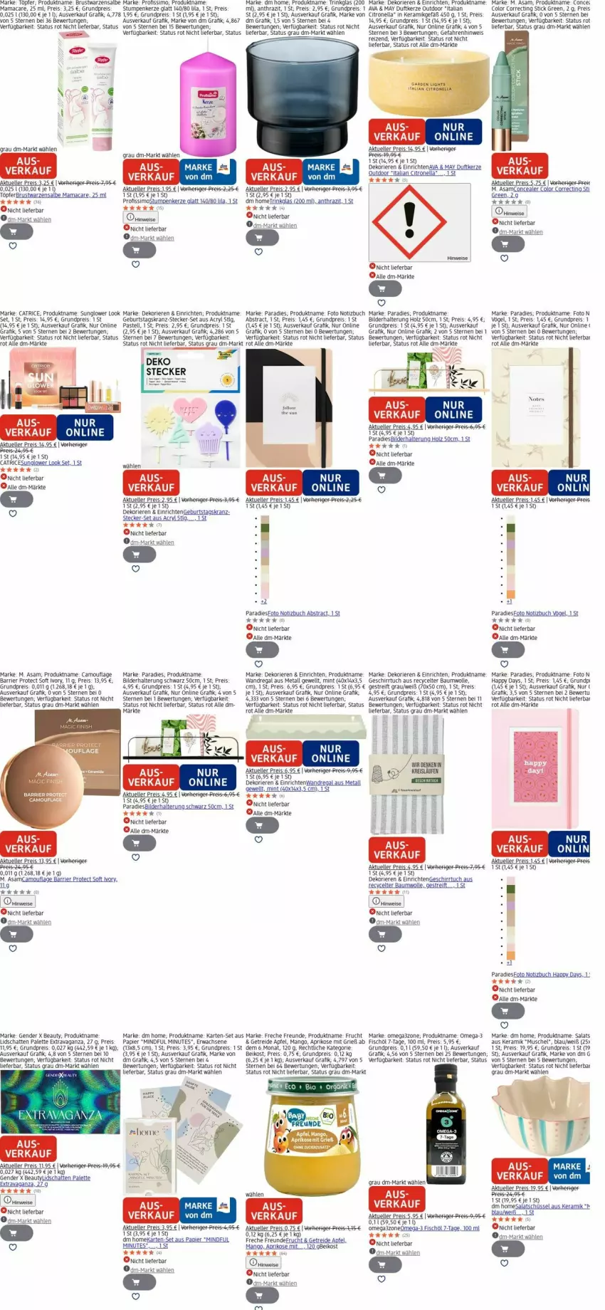 Aktueller Prospekt Dm Drogerie - Prospekte - von 15.12 bis 24.12.2025 - strona 11 - produkty: apfel, aprikose, Bau, baumwolle, buch, Duftkerze, eis, elle, ente, fisch, freche freunde, frucht, geschirr, geschirrtuch, Happy Day, Holz, kerze, Kranz, LG, mac, mam, mango, mint, omega, Omega-3, Palette, papier, Profissimo, regal, reis, rel, salat, schüssel, sim, Ti, trinkglas, tuc, usb, wandregal, wolle