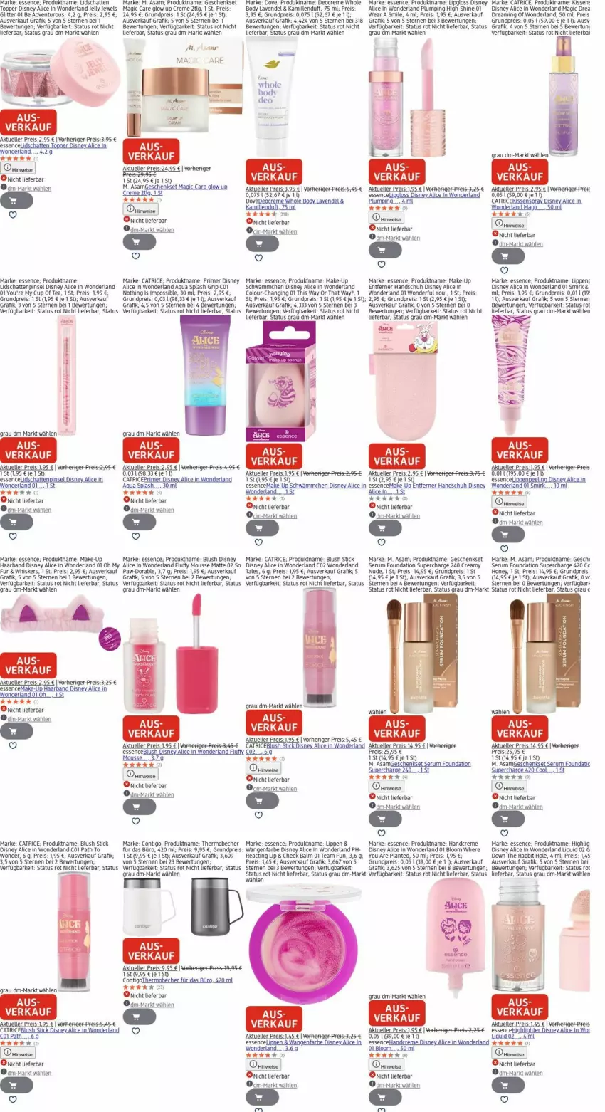 Aktueller Prospekt Dm Drogerie - Prospekte - von 15.12 bis 24.12.2025 - strona 8 - produkty: aqua, Becher, body, creme, deo, Deocreme, disney, dove, eis, elle, geschenkset, gin, handcreme, Kamill, kamille, kissen, lavendel, LG, Lipgloss, mac, Make-up, mousse, Pinsel, reis, rum, Serum, Ti, topper, uhr, Wels, Yo