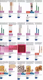 Gazetka promocyjna Dm Drogerie - Prospekte - Gazetka - ważna od 24.12 do 24.12.2025 - strona 23 - produkty: beutel, braun, eis, elle, Eveline, Eyeliner, Holz, kiwi, Klammern, lamm, Löffel, Mascara, Maybelline, Palette, Pinsel, Pinselset, reis, rwe, Ti, velvet, Yo