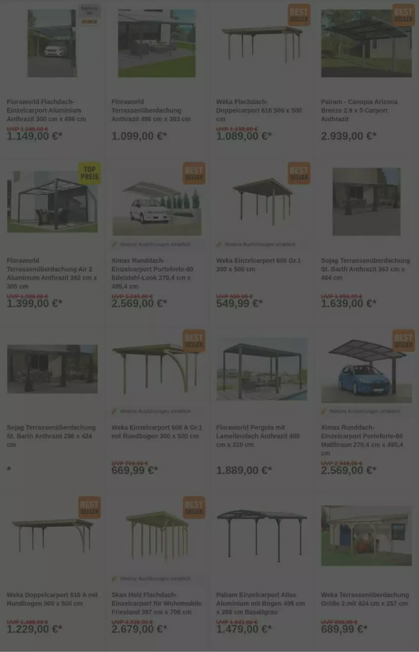 Aktueller Prospekt Obi - Prospekte - von 27.05 bis 04.06.2025 - strona 2 - produkty: braun, bree, Carport, edelstahl, elle, Holz, soja, Terrassenüberdachung, Ti, weka