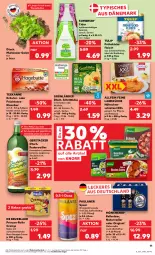 Gazetka promocyjna Kaufland - Prospekt - Gazetka - ważna od 18.09 do 18.09.2024 - strona 11 - produkty: alkohol, angebot, angebote, apfel, apfelwein, ball, beutel, bier, brot, cider, cola, creme, cremys, de beukelaer, eis, elle, fleisch, fritteuse, früchte, Früchtetee, frühstücksfleisch, getränk, gin, grünländer, Hähnchenschnitzel, Käse, keks, kekse, kellerbier, knorr, kräuter, küche, kuchen, landküche, limo, limonade, mönchshof, natur, ndk, nuss, nuss-nougat-creme, orange, orangen, Paula, paulaner, pfanne, radler, reis, rwe, salat, schnittkäse, schnitzel, schwein, schweine, schweinefleisch, somersby, Spezi, tee, teekanne, Ti, trauben, tulip, wein, weine, würfel, ZTE, zwiebel