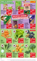 Gazetka promocyjna Kaufland - Prospekt - Gazetka - ważna od 18.09 do 18.09.2024 - strona 12 - produkty: angebot, beutel, bio, blume, blumen, broccoli, Cashew, cashewkerne, eis, haselnuss, jumbo, kartoffel, kartoffeln, kopfsalat, korb, kuchen, mandel, mandeln, möhren, natur, nuss, obst, pinienkerne, sac, salat, salz, Schal, Schale, snack, sonnenblume, sonnenblumen, speisekartoffeln, Ti, walnuss, walnusskerne, ZTE