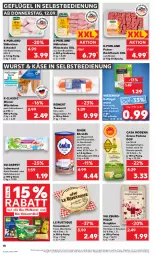 Gazetka promocyjna Kaufland - Prospekt - Gazetka - ważna od 18.09 do 18.09.2024 - strona 18 - produkty: angebot, apfel, Bergkäse, bio, Bio-Käse, braten, brustfilet, camembert, Casa Modena, dell, eis, filet, fleisch, Geflügel, Germ, grana, grana padano, hackfleisch, hähnchenschenkel, hartkäse, henkel, jagdwurst, Kalbsleber, Kalbsleberwurst, Käse, Le Rustique, leberwurst, mac, milch, Mode, mortadella, padano, pflanze, pflanzen, Pflanzenfett, purland, pute, Putenhackfleisch, Rana, reinert, rügenwalder, salz, SalzburgMilch, schenkel, steak, steaks, tee, teewurst, Ti, weichkäse, wiener, wiener würstchen, wiesenhof, wurst, würstchen, ZTE, zwiebel