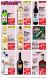 Gazetka promocyjna Kaufland - Prospekt - Gazetka - ważna od 18.09 do 18.09.2024 - strona 24 - produkty: alkohol, angebot, baileys, beere, beeren, Berger, cabernet, cabernet sauvignon, chardonnay, dessert, desserts, dornfelder, dry gin, eis, espresso, flasche, fleisch, frucht, gallo, gallo family, gewürz, gin, gordon, gordon's, irish cream, jack daniel, jack daniel's, Käse, kräuter, kräuterlikör, küche, kuchen, likör, liqueur, london dry, london dry gin, mac, mm extra, Mode, Nuance, oder espresso, oder kräuter, pasta, Pastagericht, pflaume, pflaumen, pizza, qualitätswein, qualitätsweine, rel, rotwein, rwe, sauvignon, sekt, Spezi, spirituosen, Ti, underberg, wein, weine, whiskey, ZTE