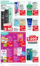 Gazetka promocyjna Kaufland - Prospekt - Gazetka - ważna od 18.09 do 18.09.2024 - strona 26 - produkty: angebot, arla, auer, bebivita, beutel, bio, colgate, creme, drogerie-artikel, eis, feuchttücher, fleisch, folgemilch, frucht, gillette, Haarlack, handcreme, hipp, lack, LG, listerine, mac, milch, mundspülung, natur, natura, neutrogena, oder schaumfestiger, omega, Omega-3, quetschbeutel, rasierer, rwe, schaumfestiger, schwarzkop, schwarzkopf, snack, spülung, swirl, Taft, Ti, total care, tücher, venus, vita, Vitamine, zahncreme, ZTE, zucker