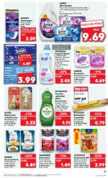 Gazetka promocyjna Kaufland - Prospekt - Gazetka - ważna od 18.09 do 18.09.2024 - strona 27 - produkty: Alwa, Always, angebot, angebote, beutel, Bona, Desinfektion, Duck, eis, filet, filets, fleckentferner, geschirr, geschirrspülmittel, gin, Glade, hundenahrung, hundesnack, katzennahrung, kraft, lenor, lenor waschmittel, limo, lufterfrischer, olive, orchidee, oxi action, palmolive, papier, Pods, purina, reis, resa, slip, slipeinlagen, snack, spülmittel, Tasche, taschen, taschentücher, Tempo, Ti, tücher, vanish, vanish oxi action, vita, vitakraft, waschmittel, ZTE