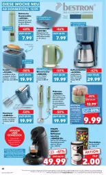 Gazetka promocyjna Kaufland - Prospekt - Gazetka - ważna od 18.09 do 18.09.2024 - strona 28 - produkty: angebot, angebote, auer, auto, Behälter, brötchen, brötchenaufsatz, delonghi, edelstahl, eier, Eierkocher, eis, gewürz, Gewürzmühle, handmixer, K2, kaffee, kaffeekapseln, kaffeemaschine, kaffeevollautomat, Kocher, küche, Küchen, Küchenwaage, LG, mac, Mixer, Philips, reis, Schal, senseo, Signal, stabmixer, tasse, Ti, toast, toaster, Waage, wasser, wasserkocher, WICK, ZTE