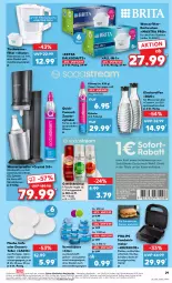 Gazetka promocyjna Kaufland - Prospekt - Gazetka - ważna od 18.09 do 18.09.2024 - strona 29 - produkty: aktionspreis, Brei, brita, coupon, decke, Deckel, dessert, Dessertteller, eis, elle, erde, filterkartuschen, flasche, getränk, getränke, getränkesirup, glaskaraffe, Karaffe, latte, Leuchte, mam, Maxtra, mikrowelle, ndk, Parkside, Philips, Rauch, reis, rel, sandwich, Schal, schuhe, sirup, Soda, sodastream, Sprudel, spülmaschinen, teller, Ti, tisch, versandkostenfrei, wasser, wasserfilter, wassersprudler