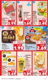 Gazetka promocyjna Kaufland - Prospekt - Gazetka - ważna od 18.09 do 18.09.2024 - strona 3 - produkty: angebot, angebote, beutel, bio, braten, burger, dolce gusto, eier, eis, filet, fisch, fleisch, grill, hackfleisch, iglo, LG, magnum, mehl, Mett, mettwurst, Nescafé, nudel, nudeln, pfanne, pfannen, purland, reis, rind, rinder, rinderhackfleisch, rügenwalder, rügenwalder mühle, schlemmer-filet, soja, Ti, type 405, weizenmehl, wurst, ZTE