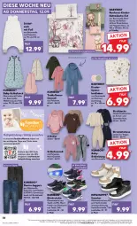 Gazetka promocyjna Kaufland - Prospekt - Gazetka - ważna od 18.09 do 18.09.2024 - strona 34 - produkty: angebot, angebote, asti, Bau, baumwolle, bett, bettwäsche, body, decksohle, eis, hose, Jacke, jeans, Kinder, Kinderbett, kissen, Kissenbezug, kleid, Kleidung, Latzhose, Laufen, mab, Overall, reis, Ria, sac, schlafsack, schuhe, sneaker, spannbettlaken, Strickjacke, Ti, tisch, wolle, ZTE