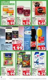 Gazetka promocyjna Kaufland - Prospekt - Gazetka - ważna od 18.09 do 18.09.2024 - strona 38 - produkty: angebot, asti, aufstrich, Bad, beutel, chips, cola, decke, Deckel, elle, frucht, fruchtgummi, gelee, gin, kaffee, kaffeepads, konfitüre, kräuter, limo, limonade, lindt, linsen, schoko, schokolade, senseo, shampoo, tee, Ti, zentis, ZTE