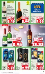 Gazetka promocyjna Kaufland - Prospekt - Gazetka - ważna od 18.09 do 18.09.2024 - strona 39 - produkty: alkohol, angebot, angebote, axe, axe duschgel, beutel, bier, brut, burgunder, chardonnay, duschdas, duschgel, ecco, eis, elle, felix, fisch, fleisch, früchte, früchten, gewürz, gin, grauburgunder, Hefe, mandel, mandeln, Metaxa, Michel Schneider, mionetto, oettinger, orange, orangen, prosecco, qualitätswein, riesling, Rivaner, rotkäppchen, sekt, Spezi, Ti, wein