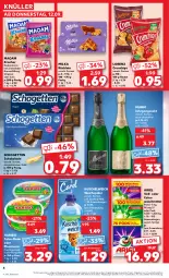 Gazetka promocyjna Kaufland - Prospekt - Gazetka - ważna od 18.09 do 18.09.2024 - strona 4 - produkty: alkohol, angebot, ariel, beutel, bonbons, brause, chips, cola, colorwaschmittel, crunchips, frucht, fruchtgummi, fruchtgummis, gin, haribo, jahrgangssekt, kracher, Kuschelweich, lorenz, lorenz crunchips, maoam, milka, mumm, Pods, schogetten, schoko, schokolade, sekt, Ti, waschmittel, weichspüler, ZTE