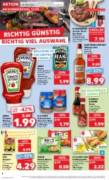 Gazetka promocyjna Kaufland - Prospekt - Gazetka - ważna od 18.09 do 18.09.2024 - strona 8 - produkty: angebot, bamboo, beanz, bier, bohne, bohnen, creme, desperados, erdnuss, geback, gewürz, gin, heinz, ketchup, likör, mac, Nissin, nudel, nuss, rind, rinder, Rindersteak, sauce, Soße, Southern Comfort, steak, suppe, Ti, tomate, tomaten, tomatenketchup, whiskey, ZTE, zucker